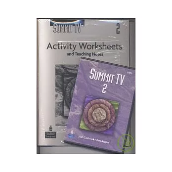 Summit (2) TV DVD/1片 with Activity Worksheets and Teaching Notes