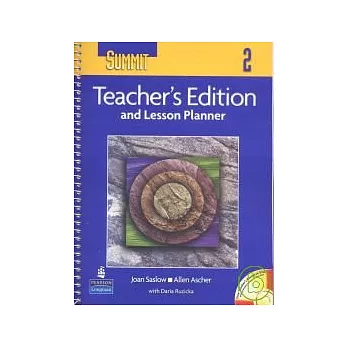 Summit (2) Teacher’s Edition and Lesson Planner with Disk/1片