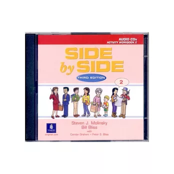 Side by Side Workbook CDs (2), 3/e 2片