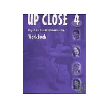 Up Close (4) Workbook