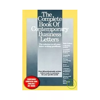 The Complete Book of Contemporary Business Letters