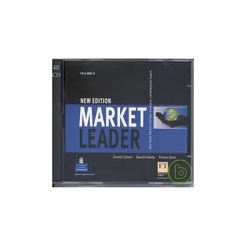Market Leader (Upp-Int) New Ed Audio CDs-2片