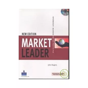 Market Leader (Intermediate) New Ed. Practice File with CD-1片