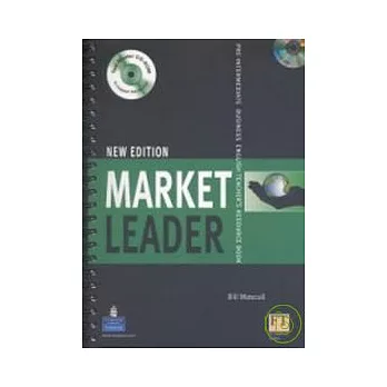 Market Leader (Pre-Int) New Ed Teacher’s Resource Book with DVD & Test Master CD-ROM