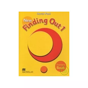 New Finding Out (1) Teacher’s Book with CD-ROM/1片