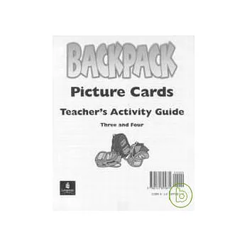 Backpack (3~4) Picture Card Teacher’s Activity Guide