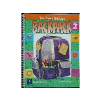 Backpack (2) Teacher’s Ed.