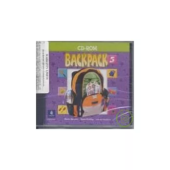 Backpack (5) CD-ROM/1片