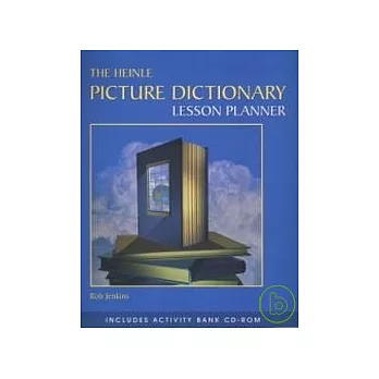 The Heinele Picture Dictionary Lesson Planner with Activity Bank CD-ROM/1片