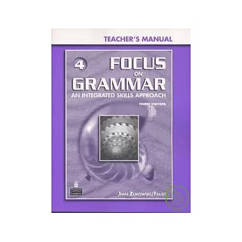 Focus on Grammar 3/e (4) TM with Powerpoint CD-ROM/1片