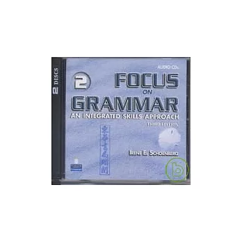 Focus on Grammar 3/e (2) Audio CDs/2片