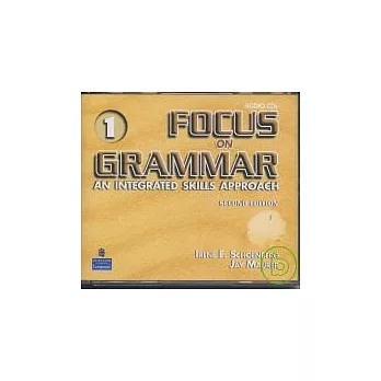 Focus on Grammar 2/e (1) Audio CDs/3片