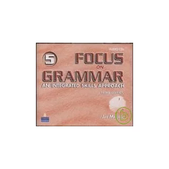 Focus on Grammar 3/e (5) Audio CDs/3片