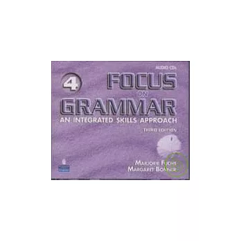 Focus on Grammar 3/e (4) Audio CDs/3片