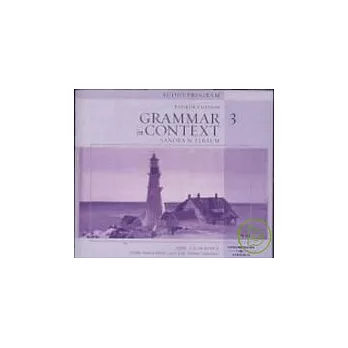 Grammar in Context 4/e, (3) CDs/4片