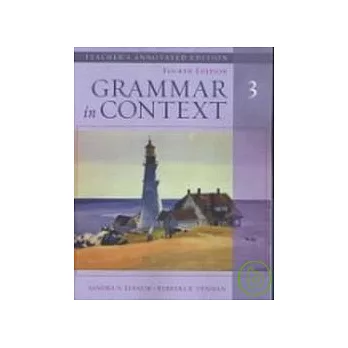 Grammar in Context 4/e, (3) Teacher’s Annotated Edition