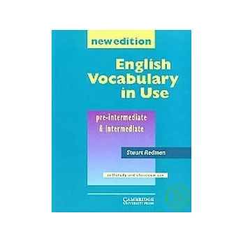 English Vocabulary in Use: Pre-Inter & Intermediate New Ed.