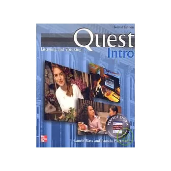 Quest 2/e (Intro) Listening and Speaking with CD/1片