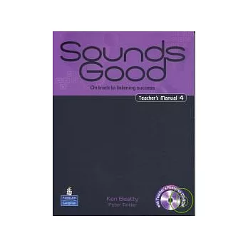 Sounds Good (4) Teacher’s Manual with CD & CD-ROM