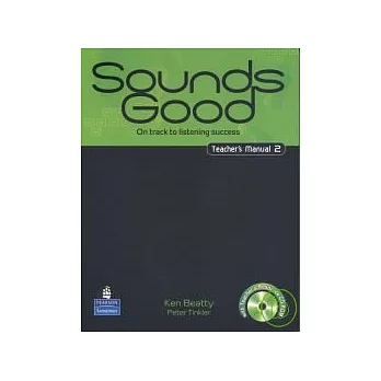 Sounds Good (2) Teacher’s Manual with CD & CD-ROM