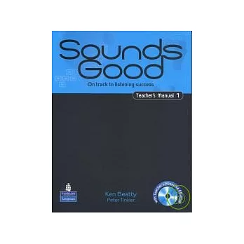 Sounds Good (1) Teacher’s Manual with CD & CD-ROM