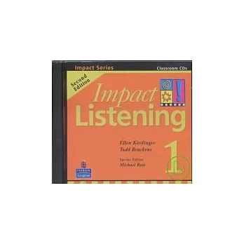 Impact Listening 2/e (1) CDs/2片