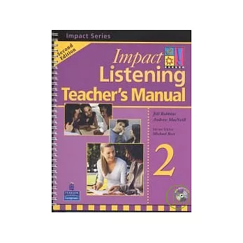 Impact Listening 2-e (2) TM with Test CD & Master CD-ROM 各1片