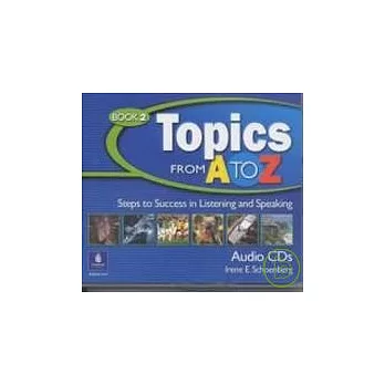 Topics from A to Z (2) Audio CDs/2片