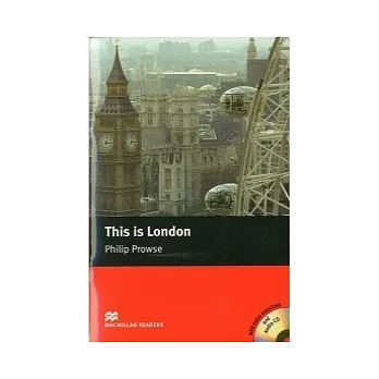 Macmillan(Beginner): This is London+1CD