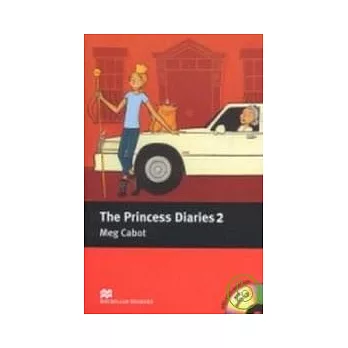 Macmillan(Elementary): The Princess Diaries: Book 2+2CDs