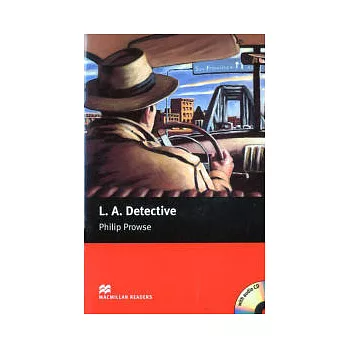Macmillan(Starter): L. A. Detective+1CD