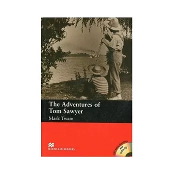 Macmillan(Beginner): The Adventures of Tom Sawyer+1CD