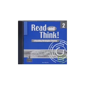 Read and Think! (2) Audio CD/1片 Updated Version