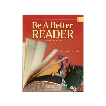 Be A Better Reader F, 8/e