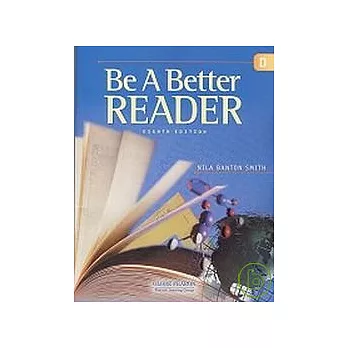 Be A Better Reader D, 8/e