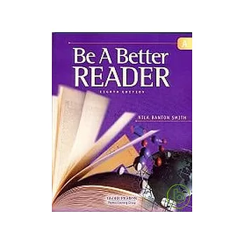 Be A Better Reader A, 8/e