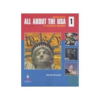 All about the USA-A Cultural Reader 2/e (1) with CD/1片