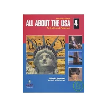 All about the USA-A Cultural Reader 2/e (4) with CD/1片