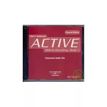 Active-Skills for Reading (1) CDs/2片 2/e