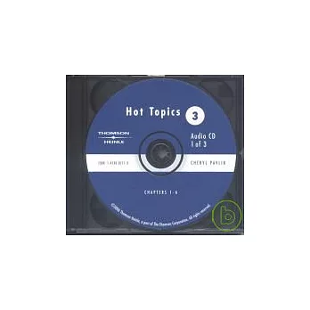 Hot Topics (3) Audio CDs/2片