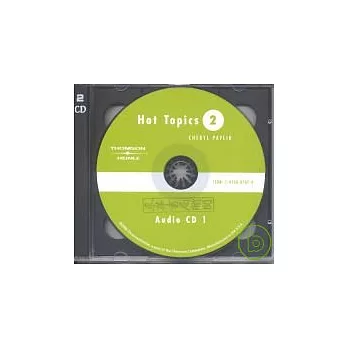 Hot Topics (2) Audio CDs/2片