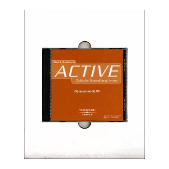 Active-Skills for Reading (Intro) CD/片