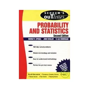 Theory & Problems of  Probability & Statistics 2/e