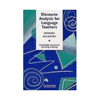 Discourse Analysis for Language Teachers