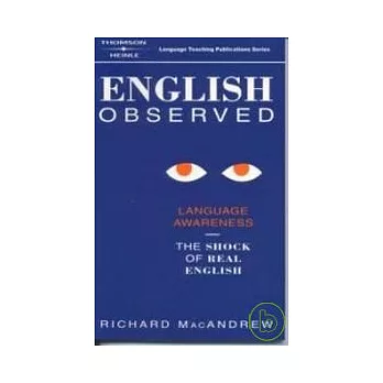 English Observed: Language Awareness-The Shock of Real English