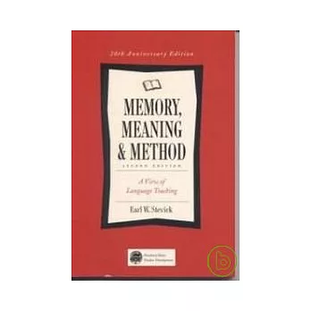 Memory, Meaning & Method: A View of Language Teaching 2/e