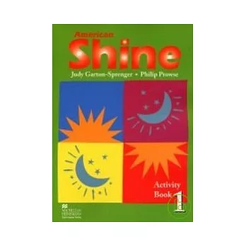 American Shine (1) Activity Book