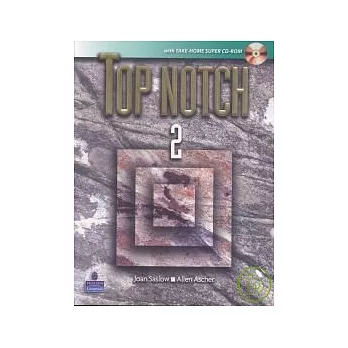 Top Notch (2) with Take-Home Super CD-ROM/1片