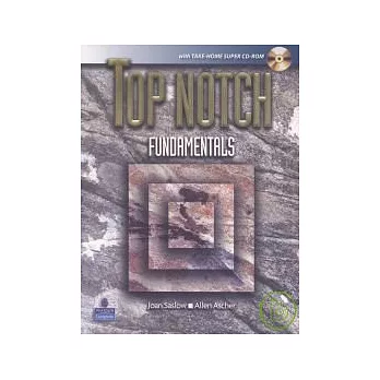 Top Notch (Fundamentals) with Take-Home Super CD-ROM/1片