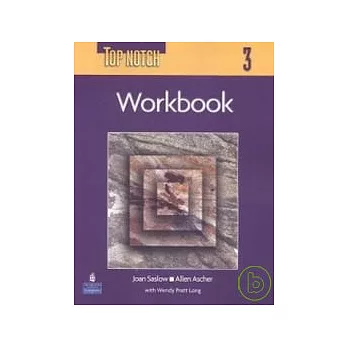 Top Notch (3) Workbook